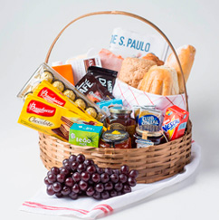 Cesta de Café da Manhã